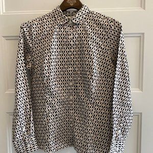 Blusa Cafe con Leche VanHeusen